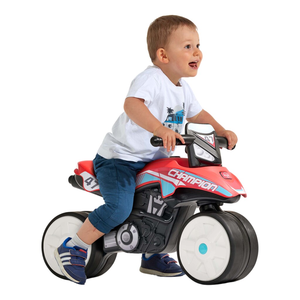 Falk Loopmotor Street Champion Rood 2+ - Image 3