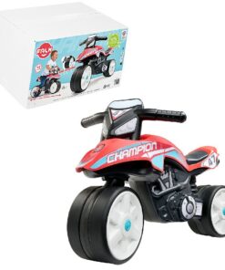 Falk Loopmotor Street Champion Rood 2+