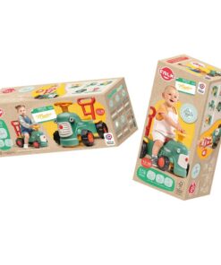 Alternative view of Falk Maurice Looptractor Set Groen/Geel