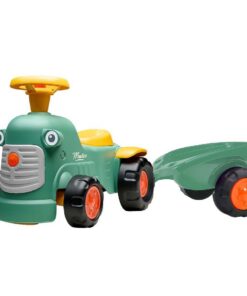Falk Maurice Looptractor Set Groen/Geel