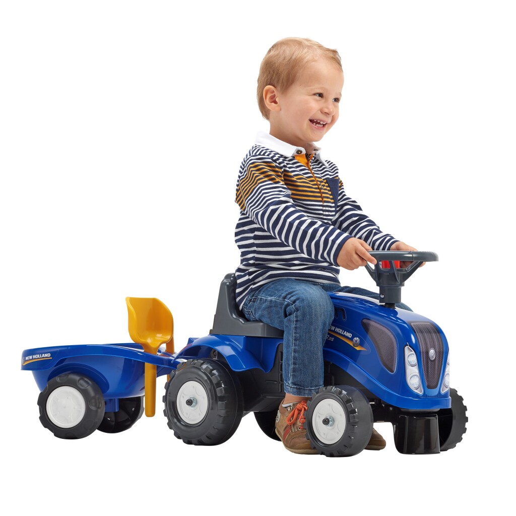 Falk New Holland Looptractor Set Blauw - Image 4