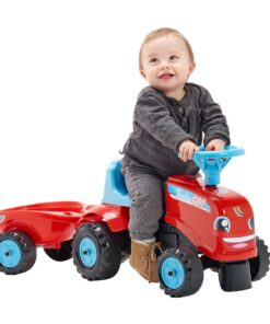 Alternative view of Falk Tractor Ride-On Set 1+