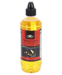 Fancy Flames Bio Lampenolie Citronella 750 ml