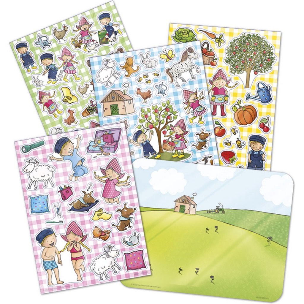 Fien & Teun Raamstickers - Image 2