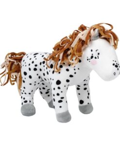 Fien en Teun Knuffel Paard Stip 35 cm
