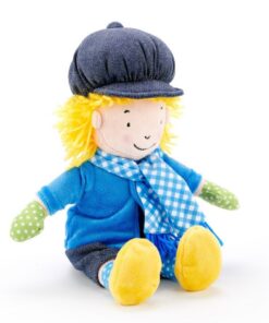 Alternative view of Fien en Teun Knuffel Teun Winter 30 cm