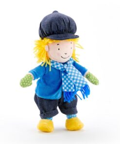 Fien en Teun Knuffel Teun Winter 30 cm