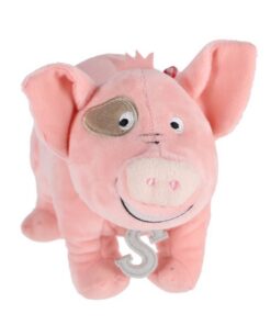 Alternative view of Fien en Teun Knuffel Varken Sebastiaan 35 cm