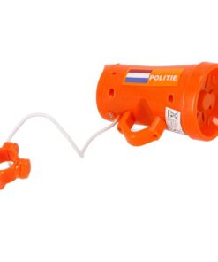 Alternative view of Fiets Sirene Politie NL Oranje