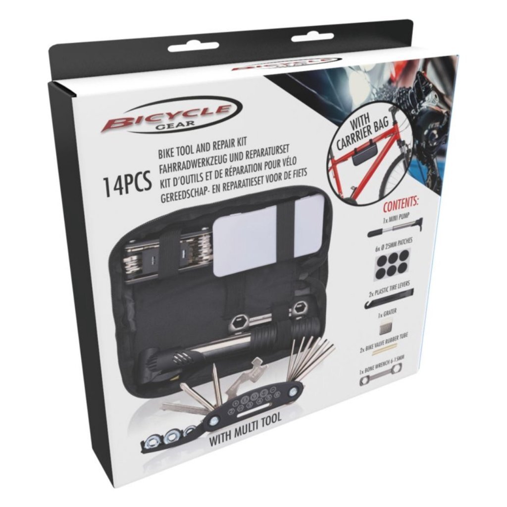 Fietsgereedschapset 14-delig