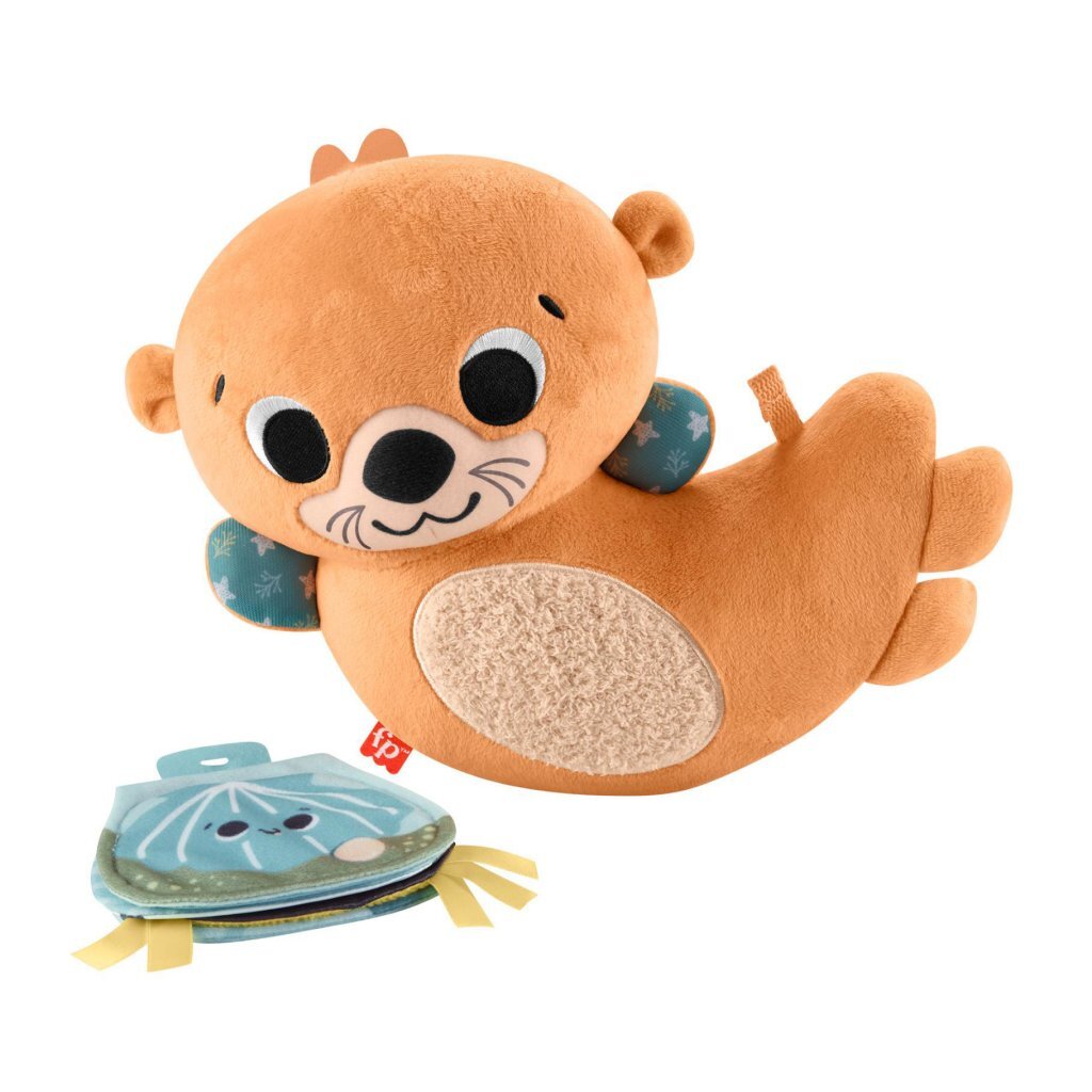Fisher Price 2in1 Schommelende Otter Knuffel - Image 2