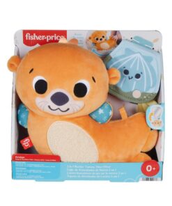Fisher Price 2in1 Schommelende Otter Knuffel