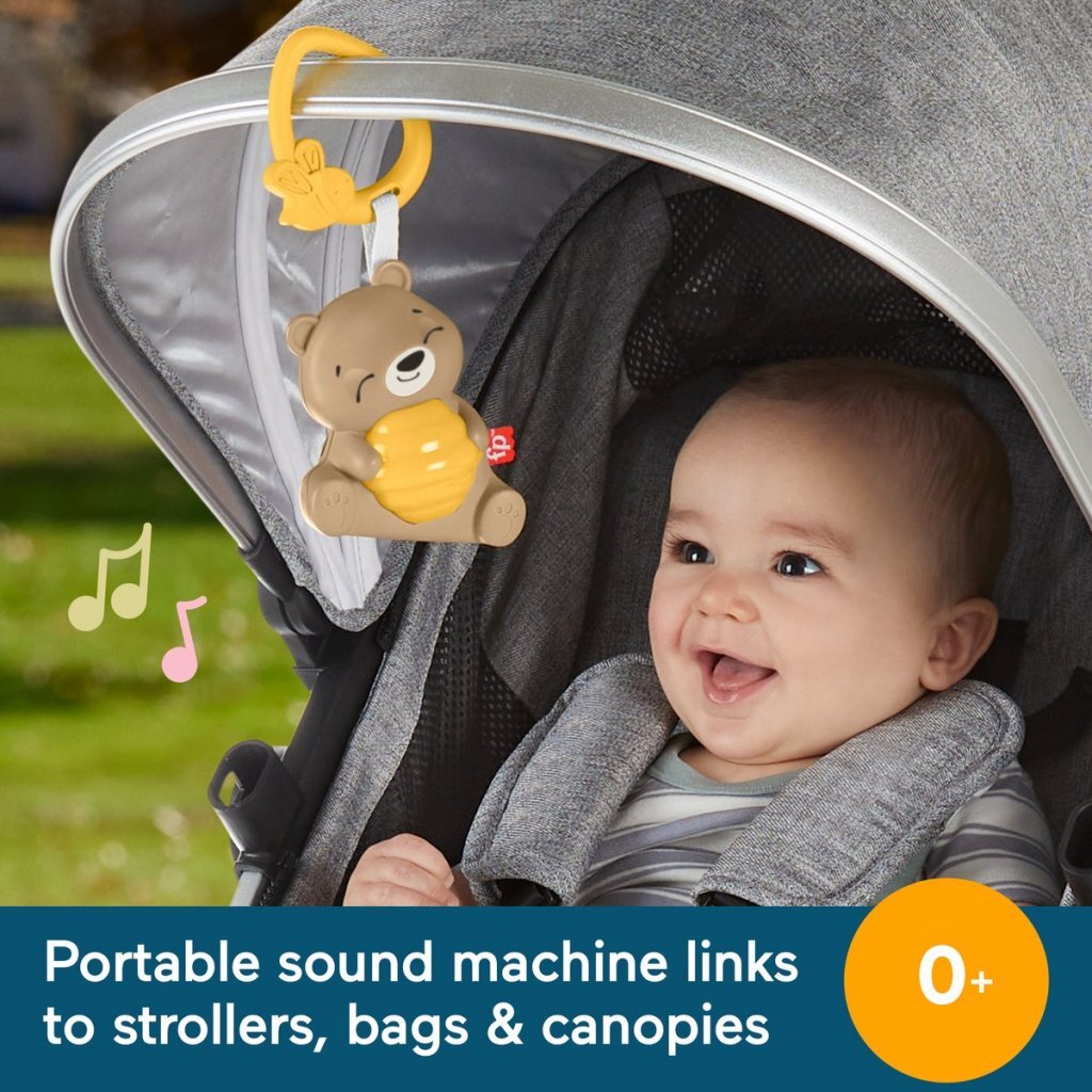 Fisher Price Beary Soothing Sound Machine + Licht - Image 4
