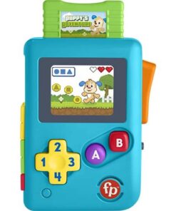 Alternative view of Fisher Price Gameconsole + Licht en Geluid