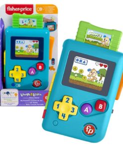 Fisher Price Gameconsole + Licht en Geluid