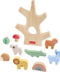 Alternative view of Fisher Price Houten Balanceer Boom