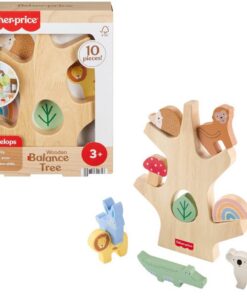 Fisher Price Houten Balanceer Boom