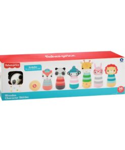 Fisher Price Houten Kegelspel Dieren