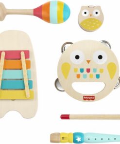 Alternative view of Fisher Price Houten Muziekset
