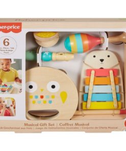 Fisher Price Houten Muziekset