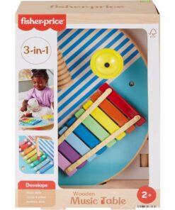 Fisher Price Houten Muziektafel