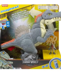 Fisher Price Imaginext Jurassic World Ultra Snap Spinosaurus + Licht en Geluid