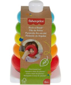 Alternative view of Fisher Price Kleurenringpiramide