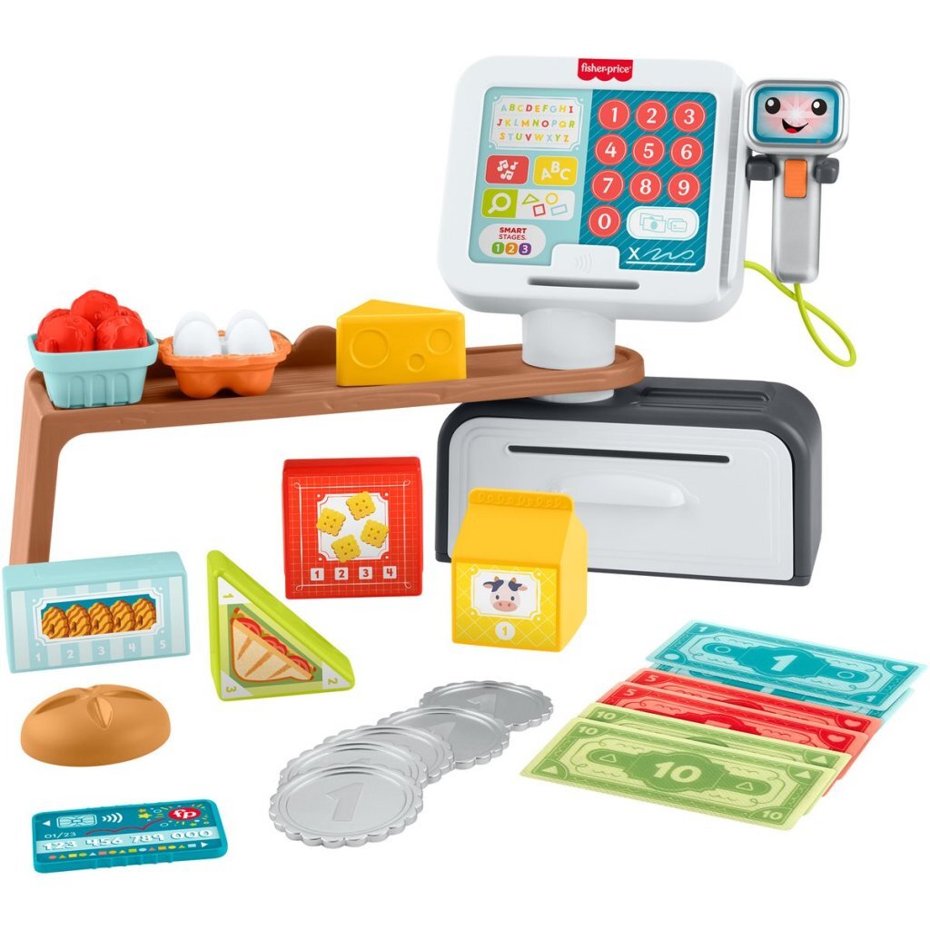 Fisher Price Lach & Leer Kassa + Geluid - Image 2