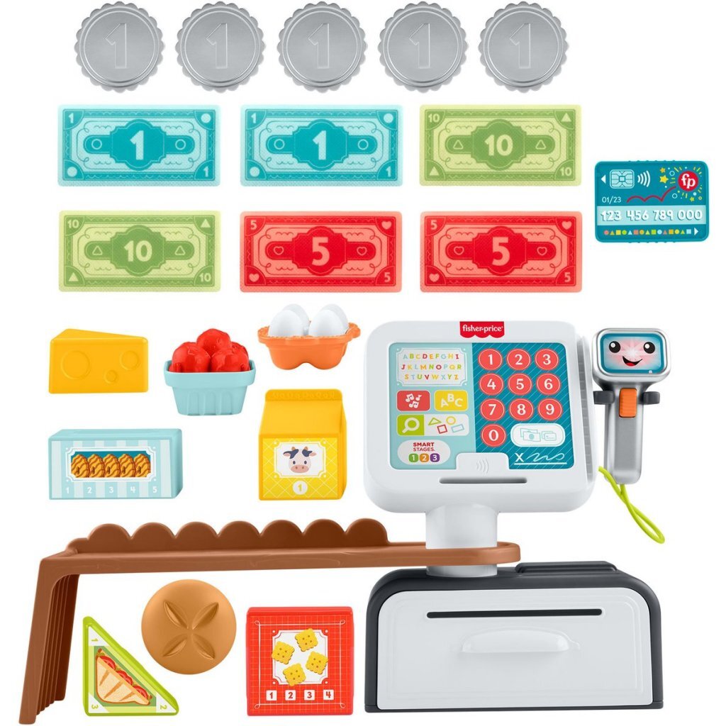 Fisher Price Lach & Leer Kassa + Geluid - Image 3