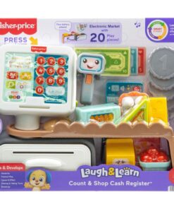 Fisher Price Lach & Leer Kassa + Geluid