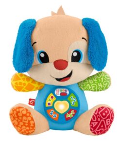 Alternative view of Fisher Price Lach en Leer Puppy + Licht en Geluid