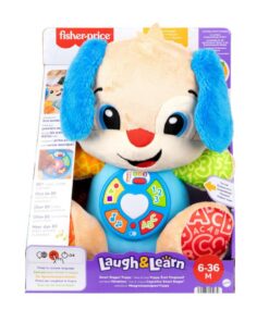 Fisher Price Lach en Leer Puppy + Licht en Geluid