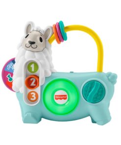Alternative view of Fisher Price Linkimals 123 Activiteit Lama + Licht en Geluid