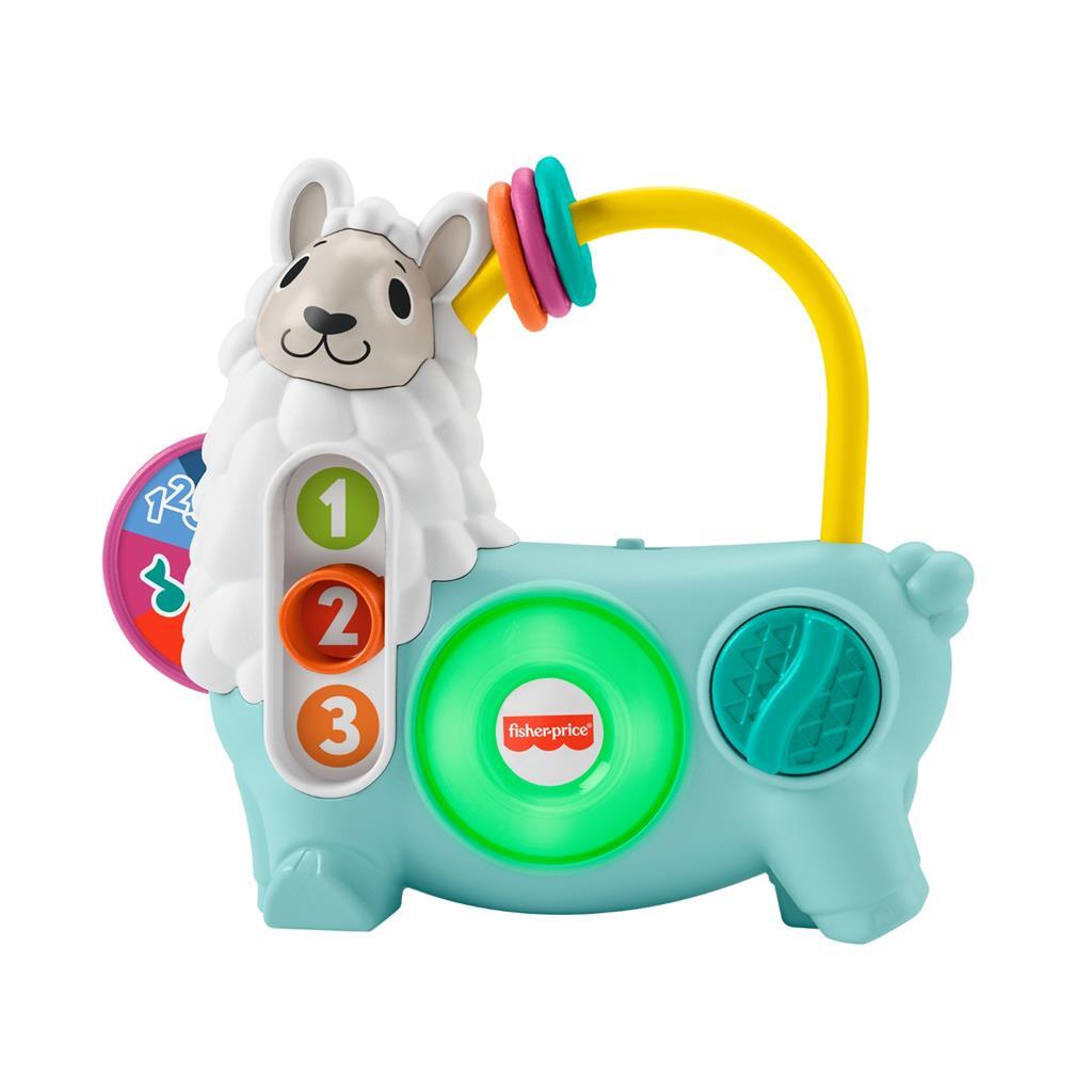 Fisher Price Linkimals 123 Activiteit Lama + Licht en Geluid - Image 2