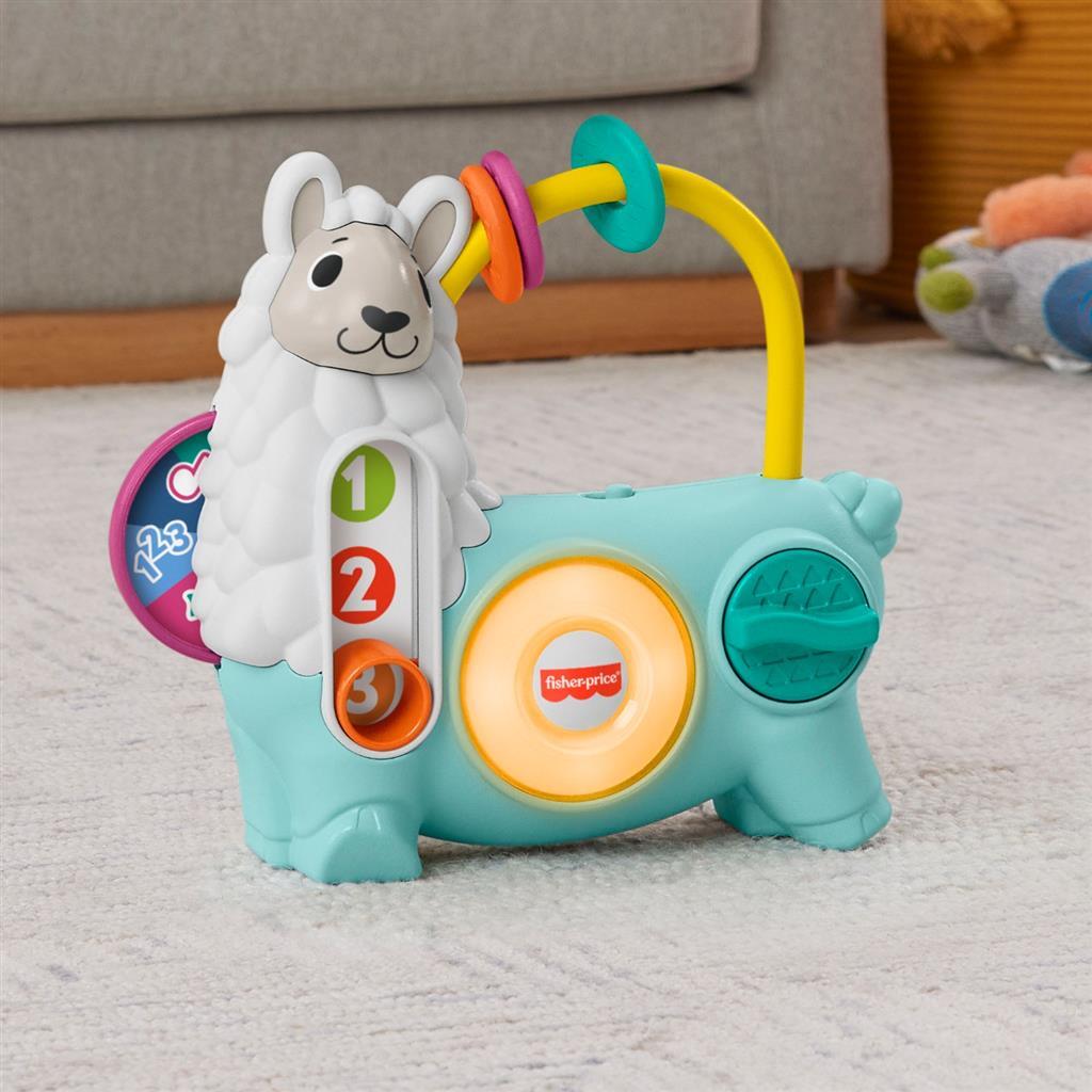 Fisher Price Linkimals 123 Activiteit Lama + Licht en Geluid - Image 3