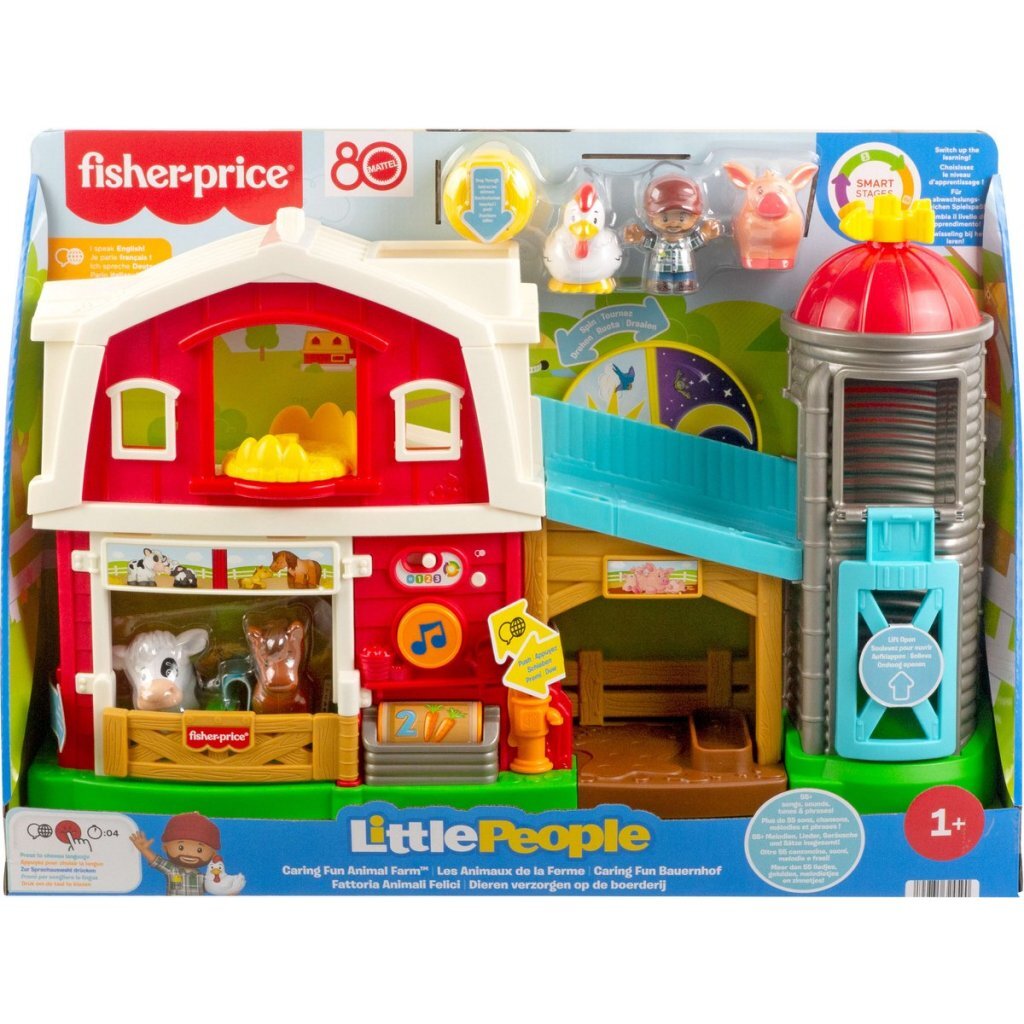 Fisher Price Little People Boerderij + Geluid - Image 2