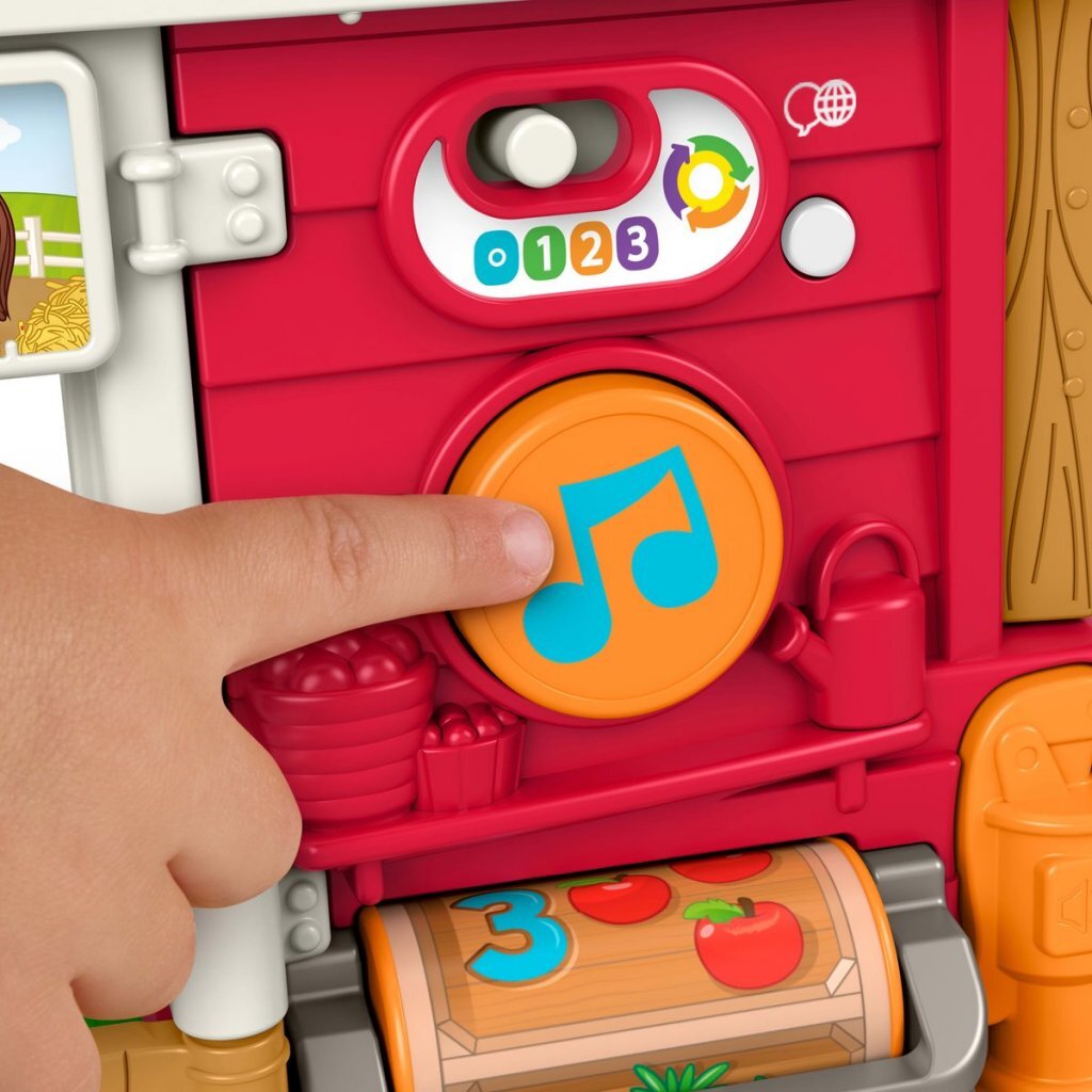 Fisher Price Little People Boerderij + Geluid - Image 3