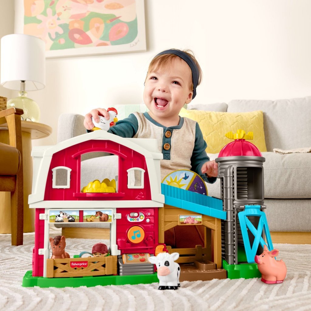 Fisher Price Little People Boerderij + Geluid - Image 4