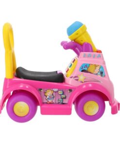 Alternative view of Fisher Price Little People Loopauto + Geluid Roze