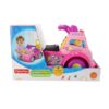 Fisher Price Little People Loopauto + Geluid Roze