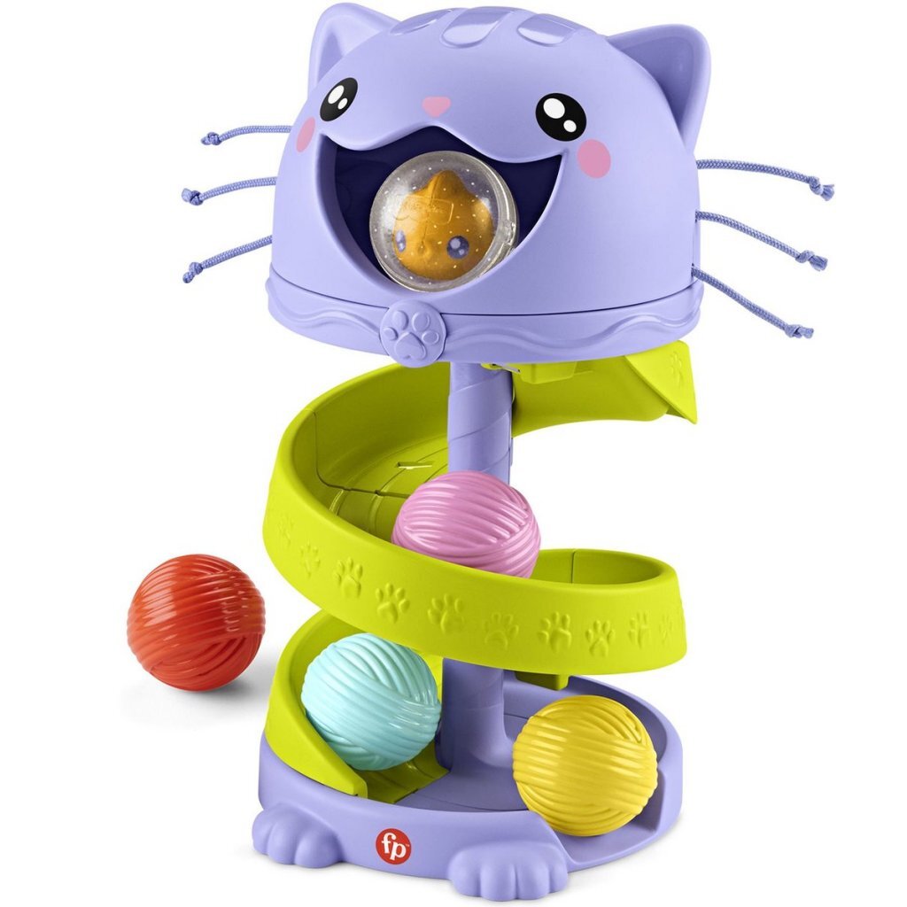Fisher Price Pets Kitty Ball Tower