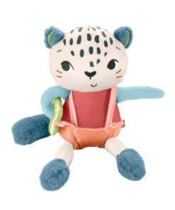 Alternative view of Fisher Price Planet Friends Knuffelpop Sneeuwluipaard