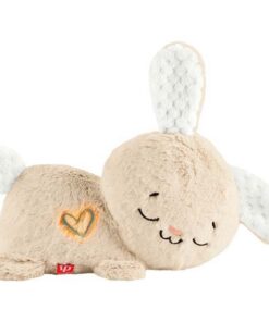 Alternative view of Fisher Price Soothe and Settle Knuffel Konijn + Licht en Geluid