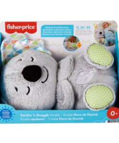 Fisher Price Soothe and Snuggle Knuffel Koala + Licht en Geluid