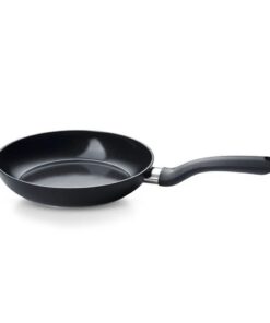 Fissler Essential Koekenpan 24 cm Zwart