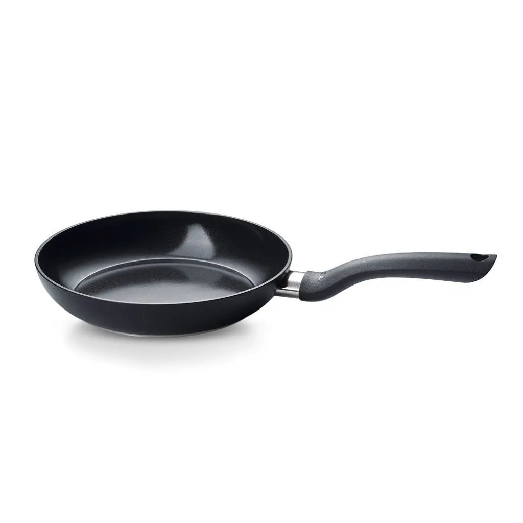 Fissler Essential Koekenpan 24 cm Zwart