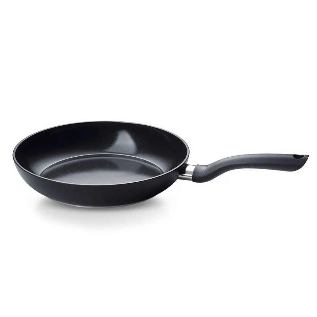 Fissler Essential Koekenpan 28 cm Zwart