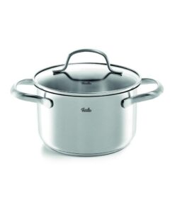 Fissler San Francisco Kookpan + Glazen Deksel 16 cm RVS