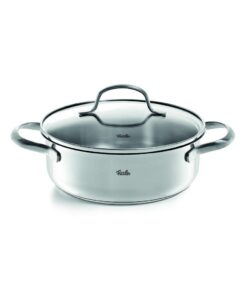 Fissler San Francisco Kookpan + Glazen Deksel 16 cm RVS