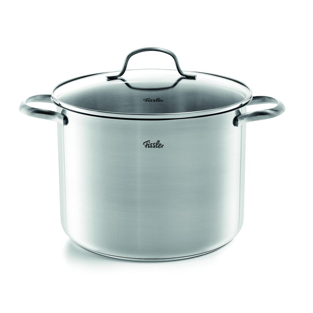 Fissler San Francisco Kookpan + Glazen Deksel 24 cm RVS